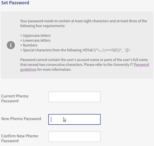 University of Western Australia (Pheme)